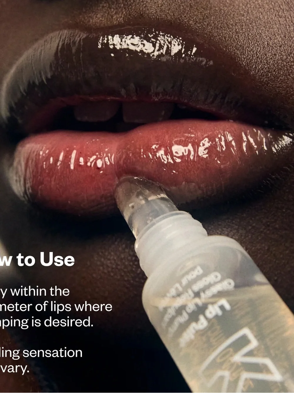 Kosas Lip Pulse Glassy Lip Plumper - Sixth Sense